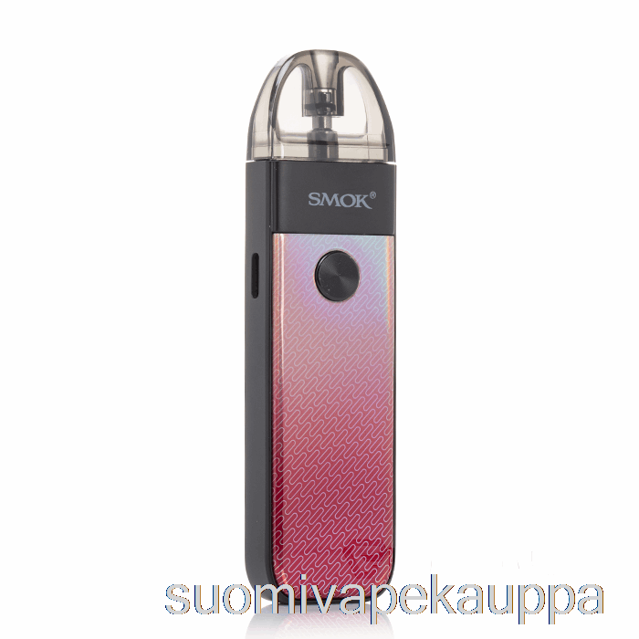 Vape Kauppa Smok Pozz Pro 25w Pod System Hopeanpunainen Metalliseos